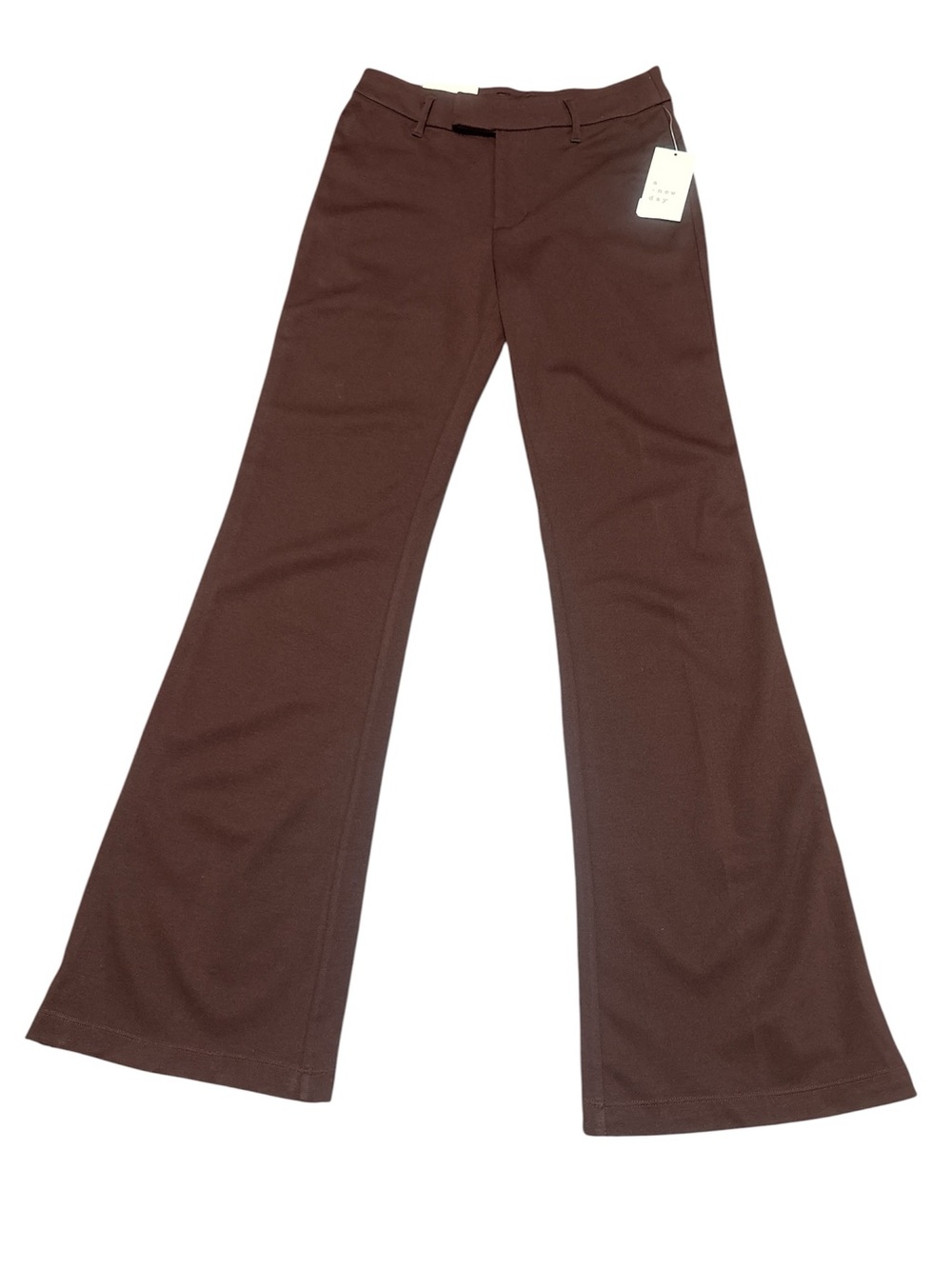 a new day Chocolate Brown Trousers